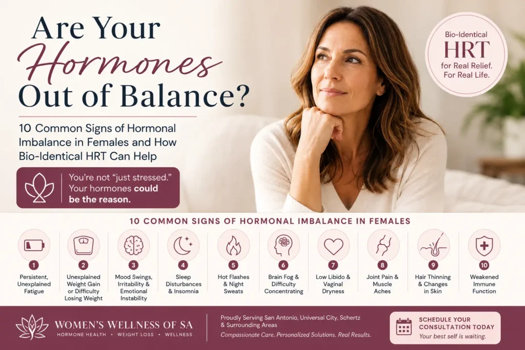 Signs of Hormonal Imbalance in Females