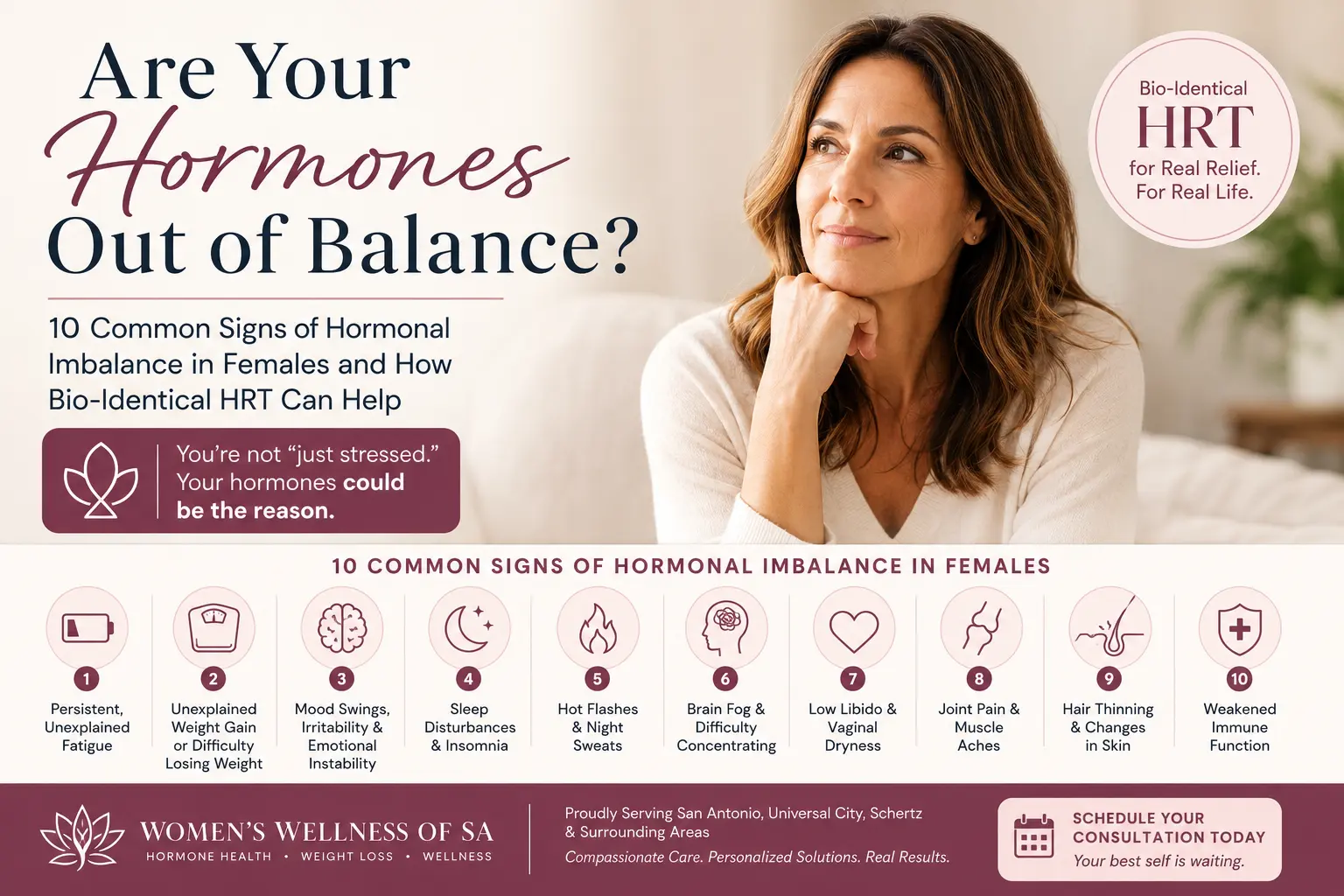 Signs of Hormonal Imbalance in Females